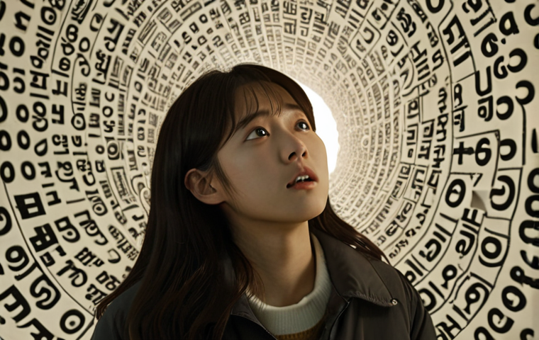 **Image Prompt 1: The Dawn of a Dream & Navigating Complexity**
A hopeful individual, initially looking a bit overwhelmed, stands before a swirling vortex of information (depicted as scattered Korean text, question marks, and abstract data streams), representing the complex path to becoming a Korean language teacher. In the background, subtle hints of K-pop posters or Korean drama stills subtly suggest their initial inspiration. From this chaotic scene, a clear, illuminated pathway or a guiding beam of light emerges, originating from an icon or symbol representing official government resources like the National Institute of Korean Language or Ministry of Culture, leading the person forward. The overall mood conveys emerging clarity and optimism. Highly detailed, cinematic lighting, conceptual art style.